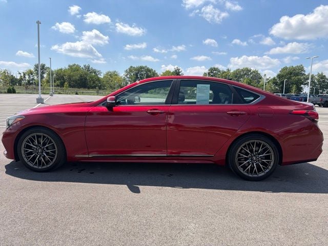 2019 Genesis G80 3.8