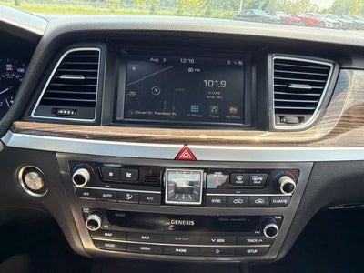 2019 Genesis G80 3.8