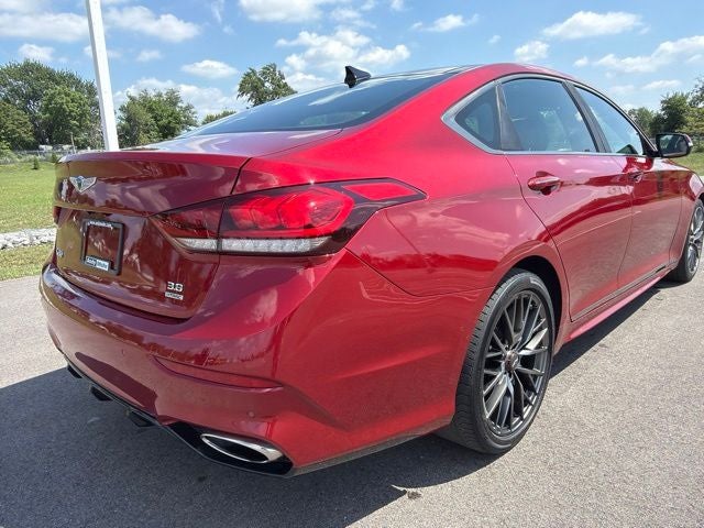2019 Genesis G80 3.8