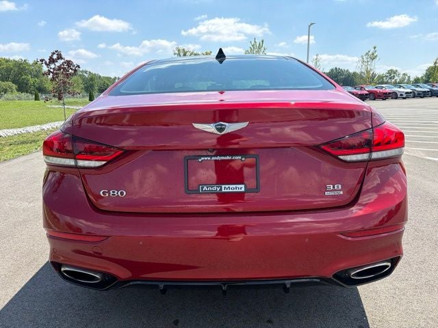 2019 Genesis G80 3.8