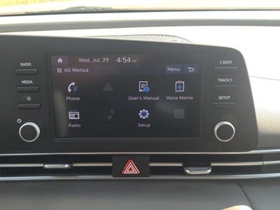 2021 Hyundai Elantra SE