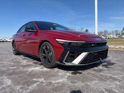 2025 Hyundai Elantra N Line