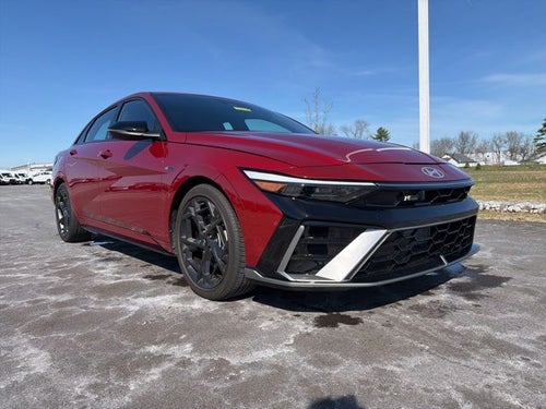 2025 Hyundai Elantra N Line