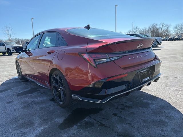 2025 Hyundai Elantra N Line