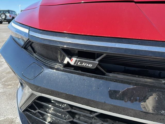 2025 Hyundai Elantra N Line