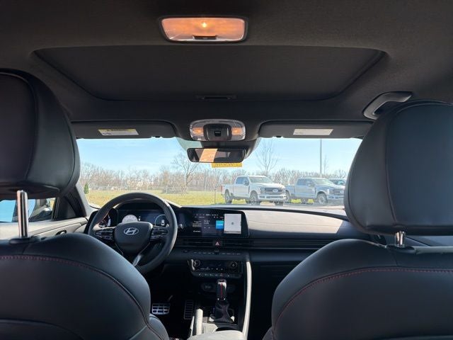 2025 Hyundai Elantra N Line