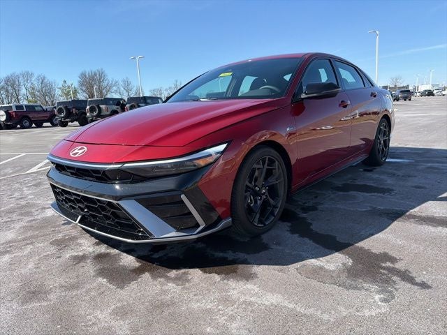 2025 Hyundai Elantra N Line