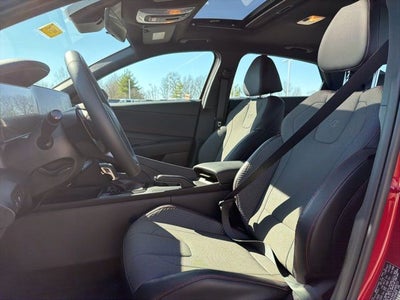 2025 Hyundai Elantra N Line