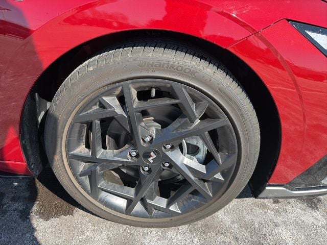 2025 Hyundai Elantra N Line