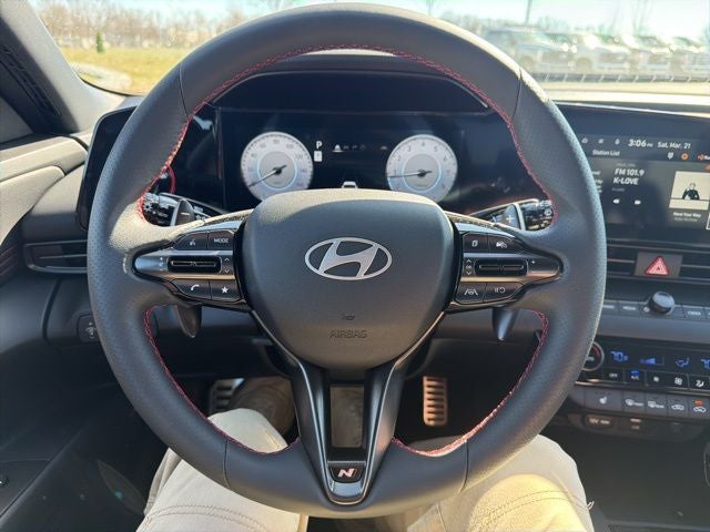 2025 Hyundai Elantra N Line