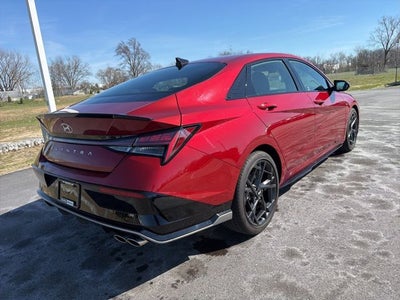 2025 Hyundai Elantra N Line