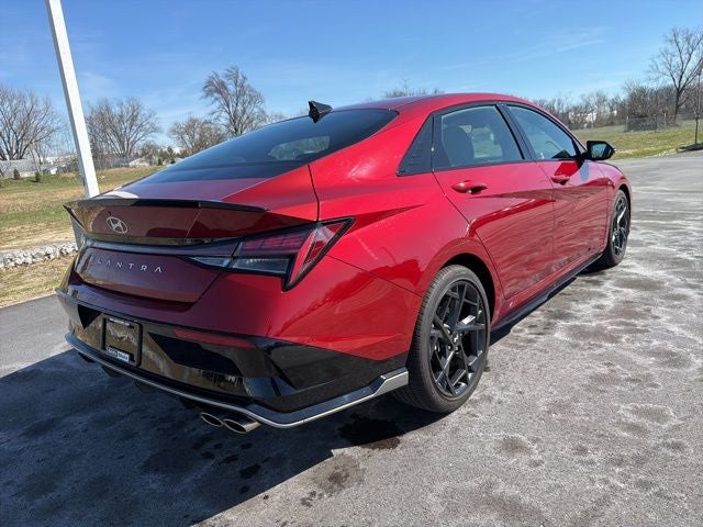 2025 Hyundai Elantra N Line