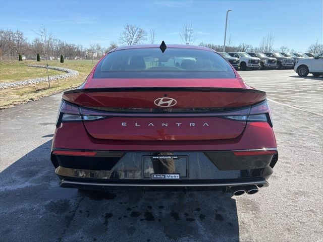 2025 Hyundai Elantra N Line