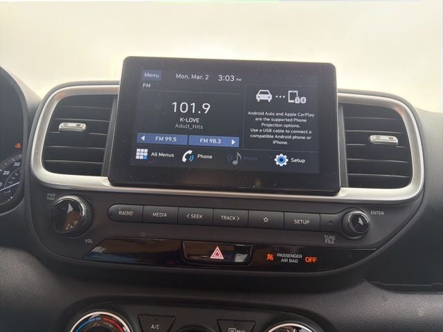 2020 Hyundai Venue SE