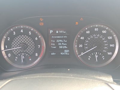 2019 Hyundai Veloster 2.0