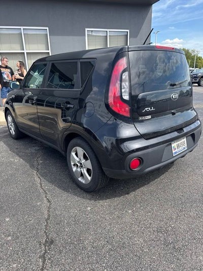 2019 Kia Soul Base