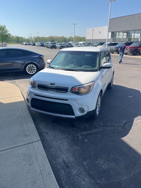 2017 Kia Soul Plus