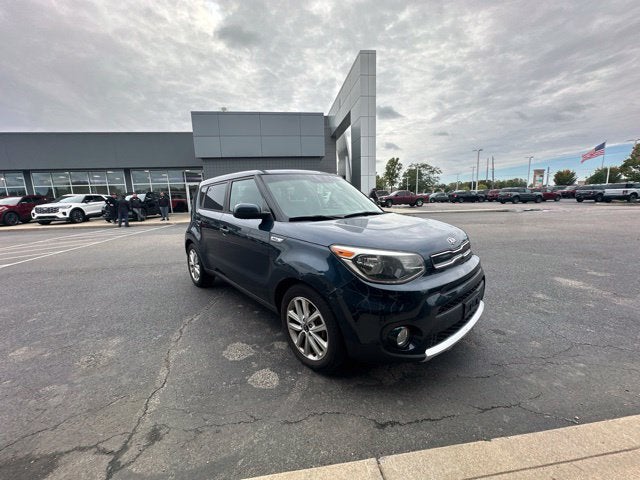 2017 Kia Soul Plus