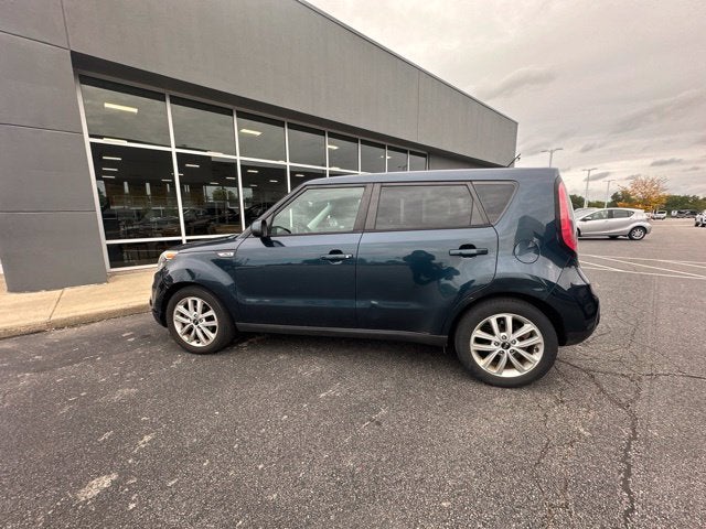 2017 Kia Soul Plus