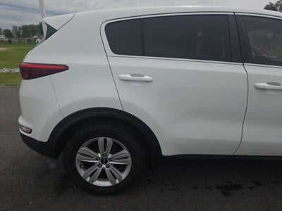 2017 Kia Sportage LX