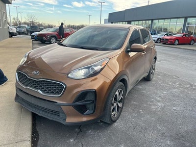 2021 Kia Sportage LX
