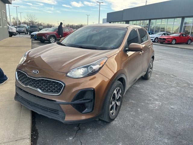 2021 Kia Sportage LX