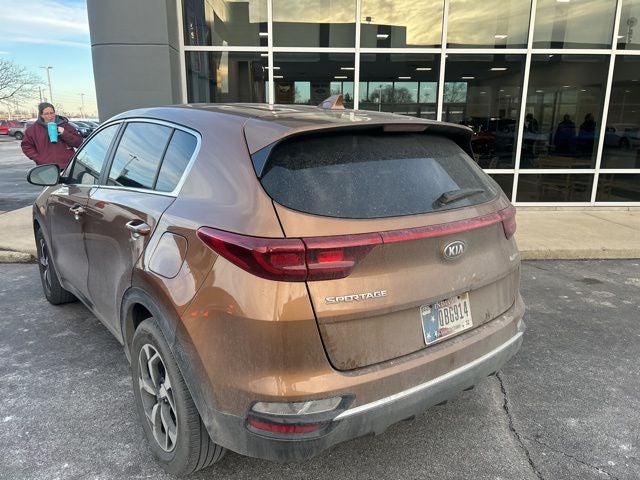 2021 Kia Sportage LX