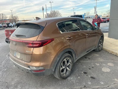 2021 Kia Sportage LX