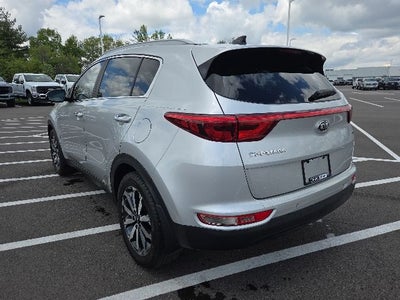2017 Kia Sportage EX