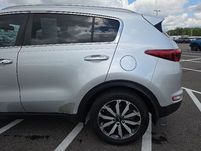 2017 Kia Sportage EX