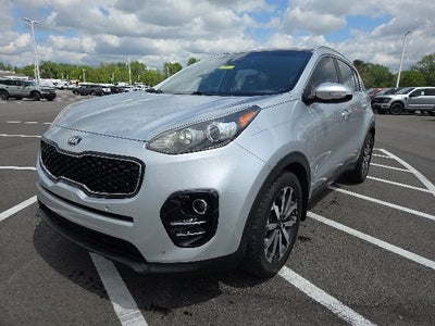 2017 Kia Sportage EX