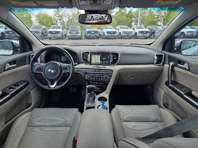 2017 Kia Sportage EX