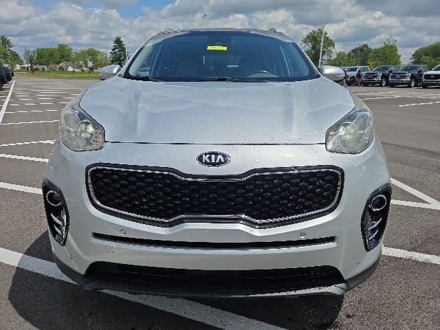 2017 Kia Sportage EX