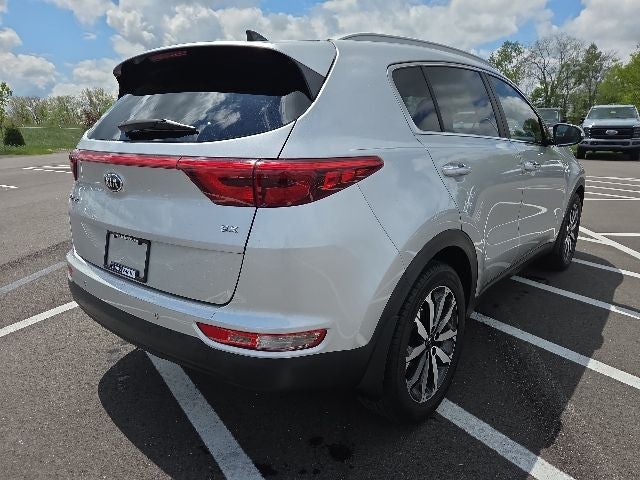 2017 Kia Sportage EX
