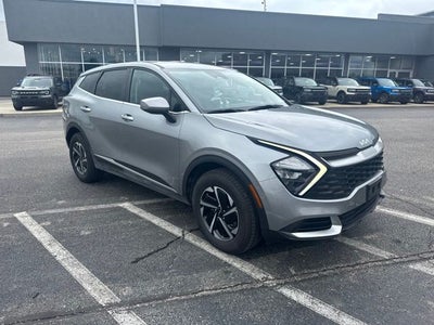 2023 Kia Sportage Hybrid LX