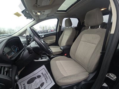 2018 Ford EcoSport SE