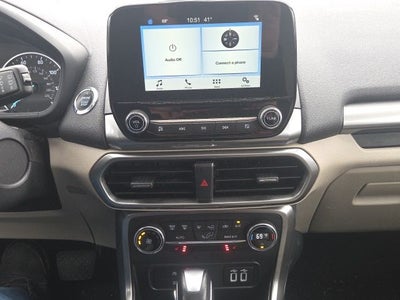 2018 Ford EcoSport SE