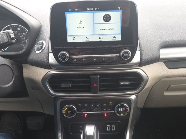 2018 Ford EcoSport SE