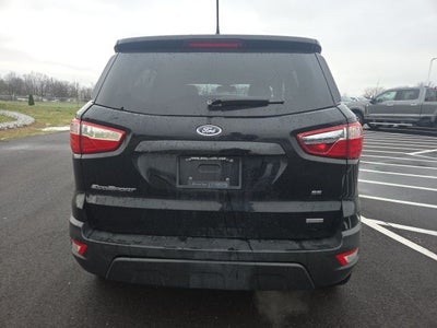 2018 Ford EcoSport SE