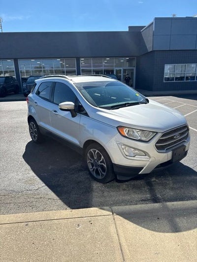 2018 Ford EcoSport SE