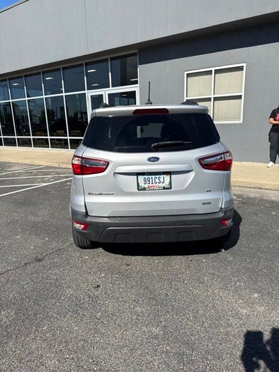 2018 Ford EcoSport SE