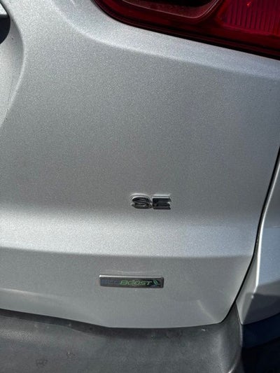 2018 Ford EcoSport SE