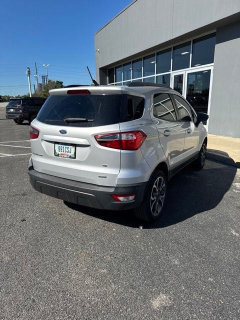 2018 Ford EcoSport SE