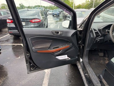 2021 Ford EcoSport SE