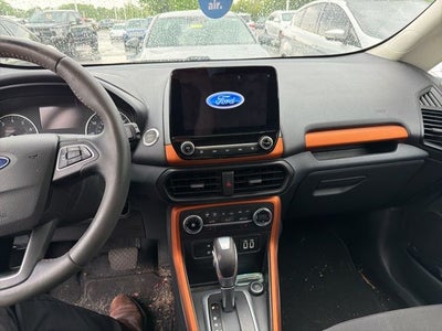2021 Ford EcoSport SE