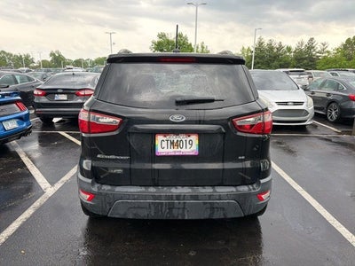 2021 Ford EcoSport SE
