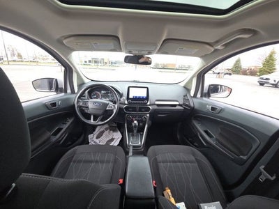 2020 Ford EcoSport SE