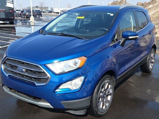 2020 Ford EcoSport Titanium
