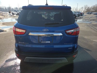 2020 Ford EcoSport Titanium