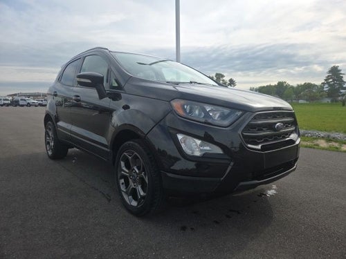 2018 Ford EcoSport SES